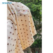 Khăn tắm cho bé làm từ vải xô cao cấp